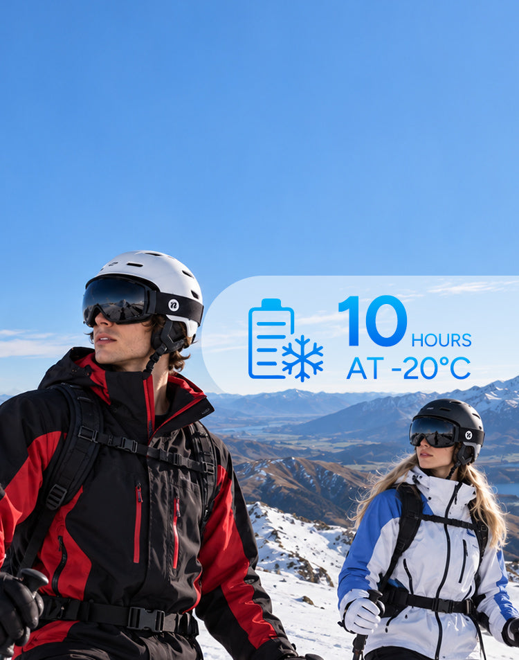 Built for the Cold: Why Battery Performance Matters on the Mountain